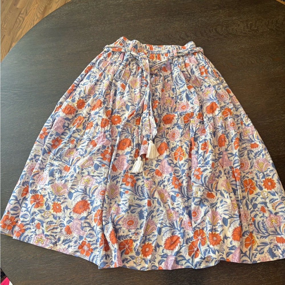 Floral Print Women's Skirt